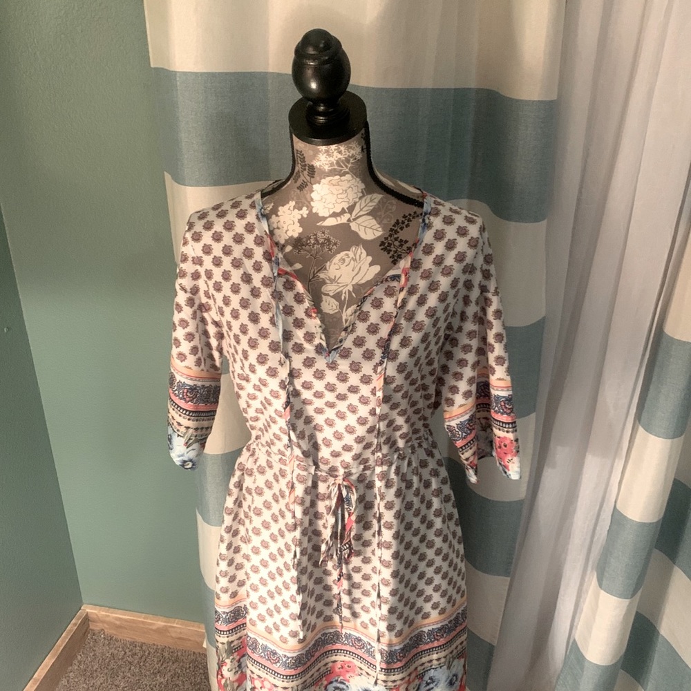 Loungewear dress wear to bed or the store